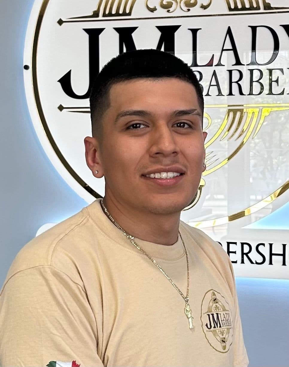 William R., Barber at JM Lady Barber
