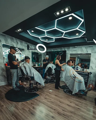 JM Lady Barber shop detail